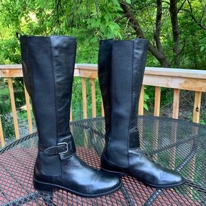 🇺🇸Via Spiga 8M(EUR 39) calf hi combat riding boots